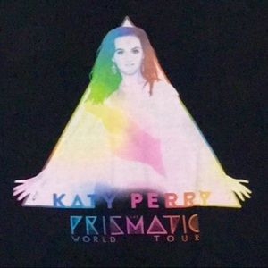 Katy Perry Prizmatic World Tour. Double sided